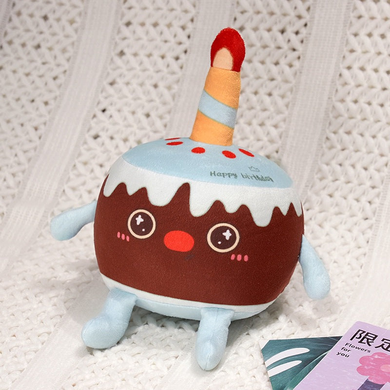 jelly cats fun bread story plush toy doll manufacturers wholesale snacks pillow grab machine doll gift