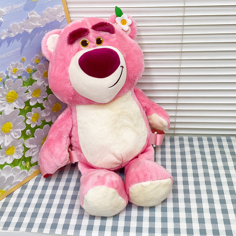 Disney Winnie the Pooh Strawberry Bear Stitch Snorlax Plush bags