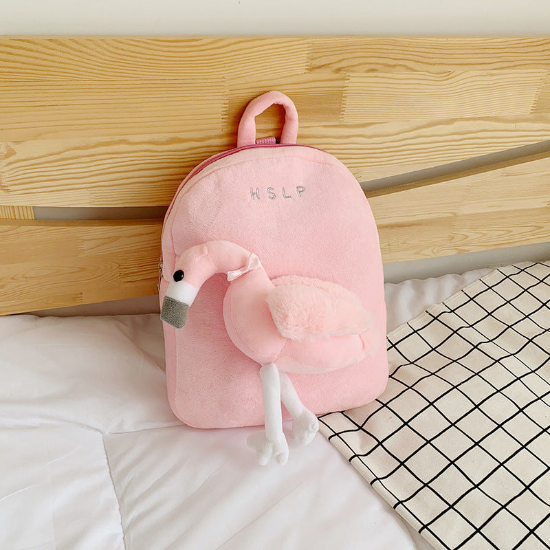 Stitch Forest Animals Plush bags for Kids