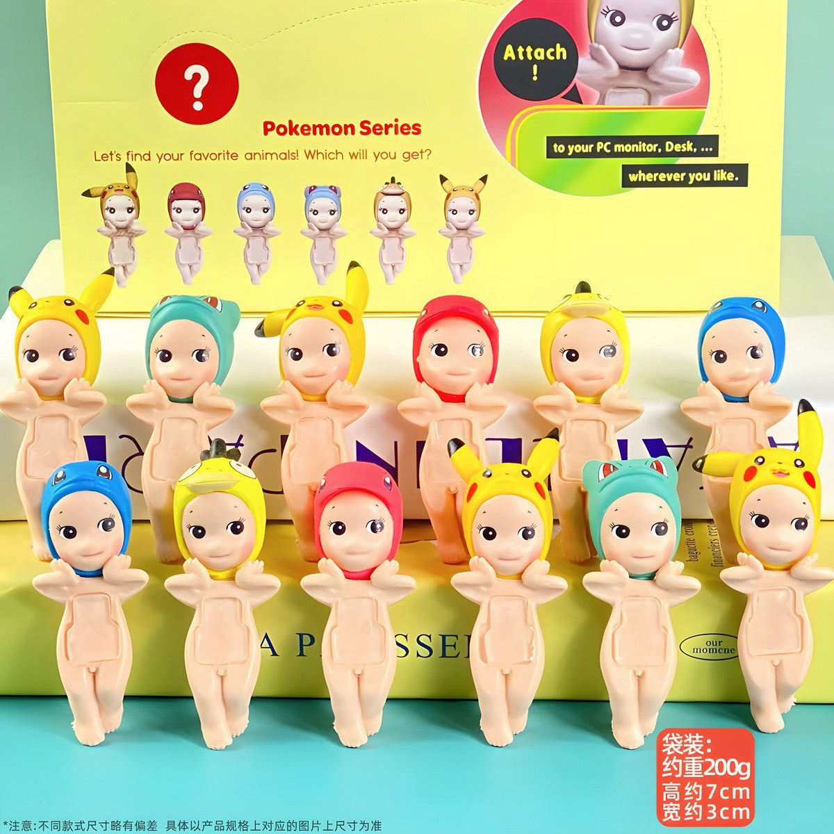 Hot Sales Papa Angel Sonny Angels chin toy car ornaments decoration anime doll