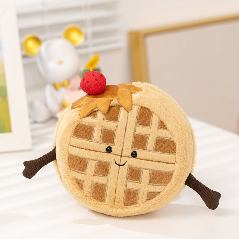 jelly cats fun bread story plush toy doll manufacturers wholesale snacks pillow grab machine doll gift