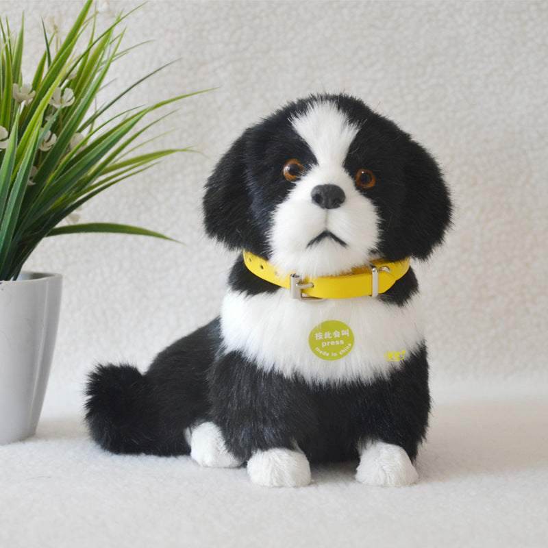 Simulation animal model will be called creative gift home decoration handicrafts will be called beagle