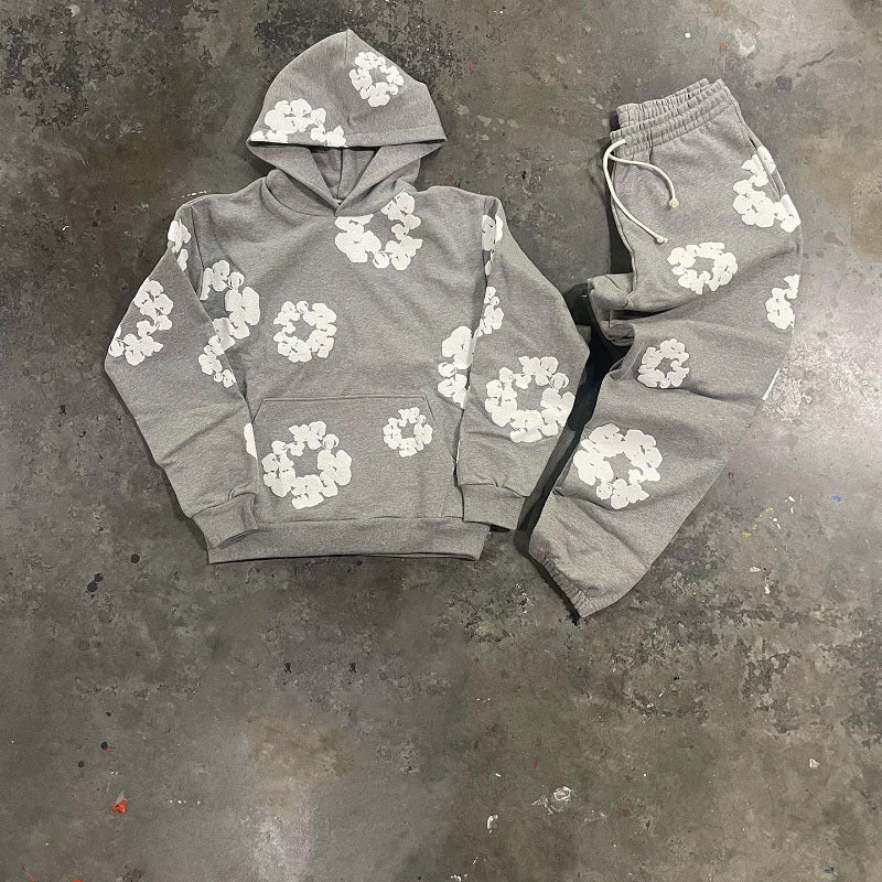 2025 fashion trend printed loose sweatshirt Y2K hip-hop street wear men and women pullover casual hoodies