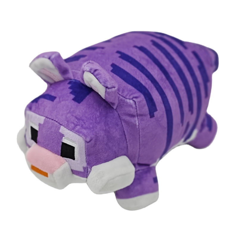 My world plush toys Ender Dragon Turtle Sitting Creeper Zombie Parrot Doll Dolphin Salamander Doll