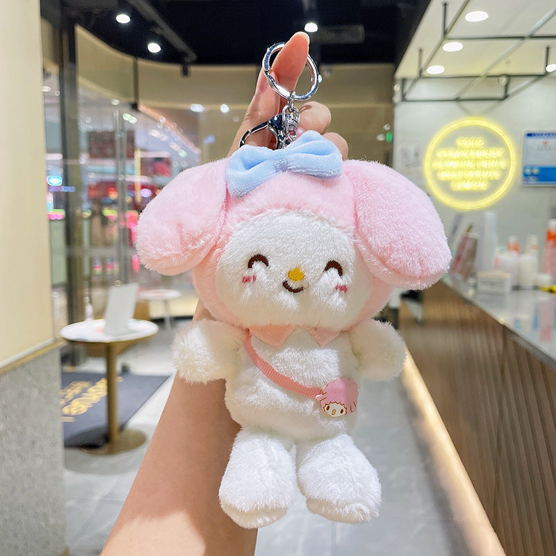 StellaLou Plush Pendant Doll Doll Rabbit Doll Plush Toy Keychain