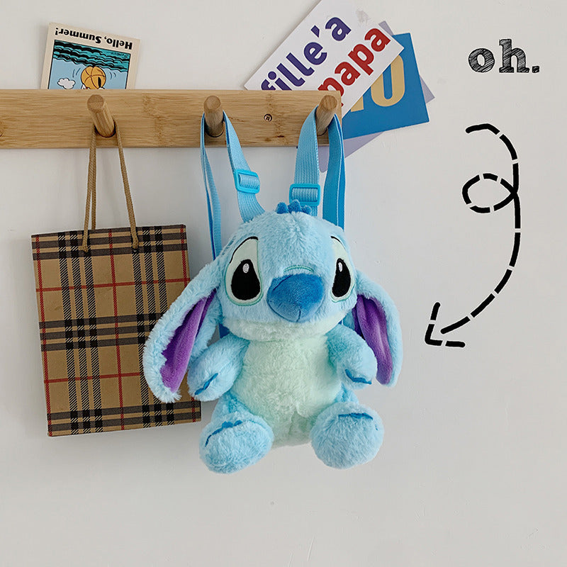 Stitch Forest Animals Plush bags for Kids