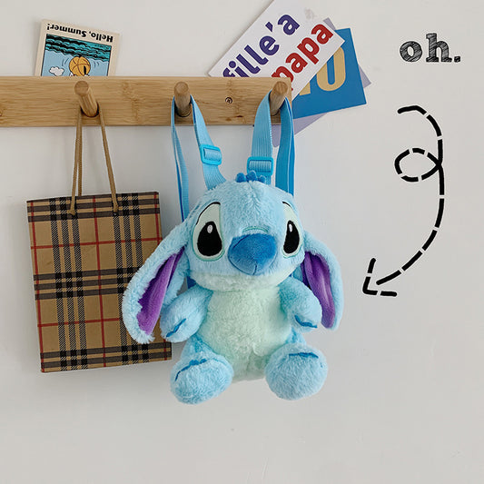 Stitch Forest Animals Plush bags for Kids
