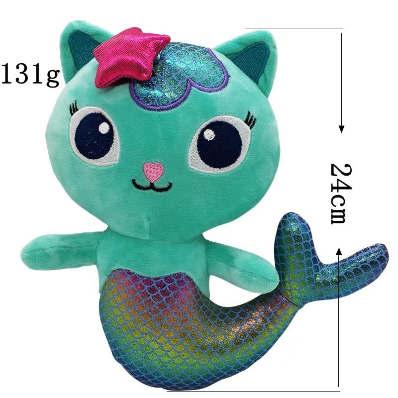 Gabby's Dollhouse Gabby's Dollhouse Kitten Plush Toy