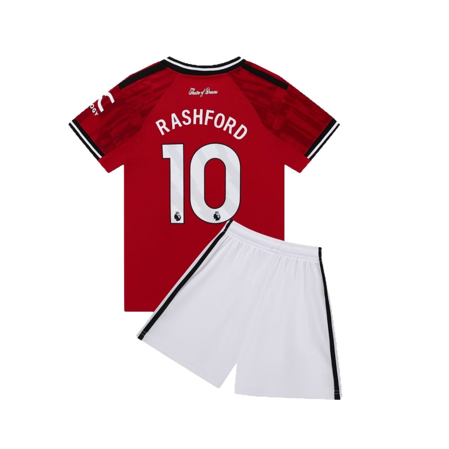 25-26 Manchester L home No. 10 football uniform children's team uniform jersey size 14-30
