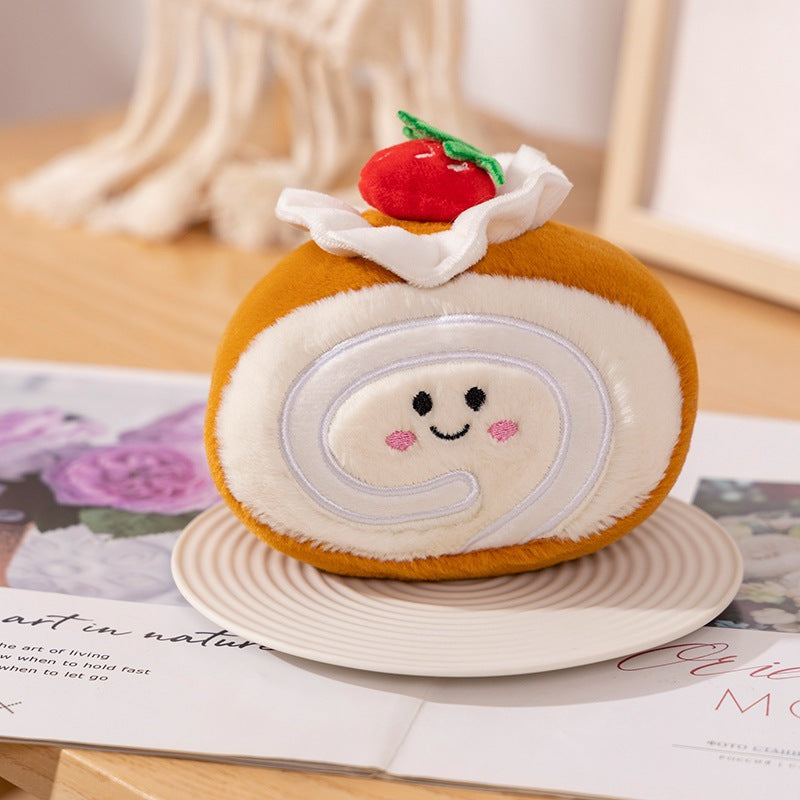 jelly cats fun bread story plush toy doll manufacturers wholesale snacks pillow grab machine doll gift