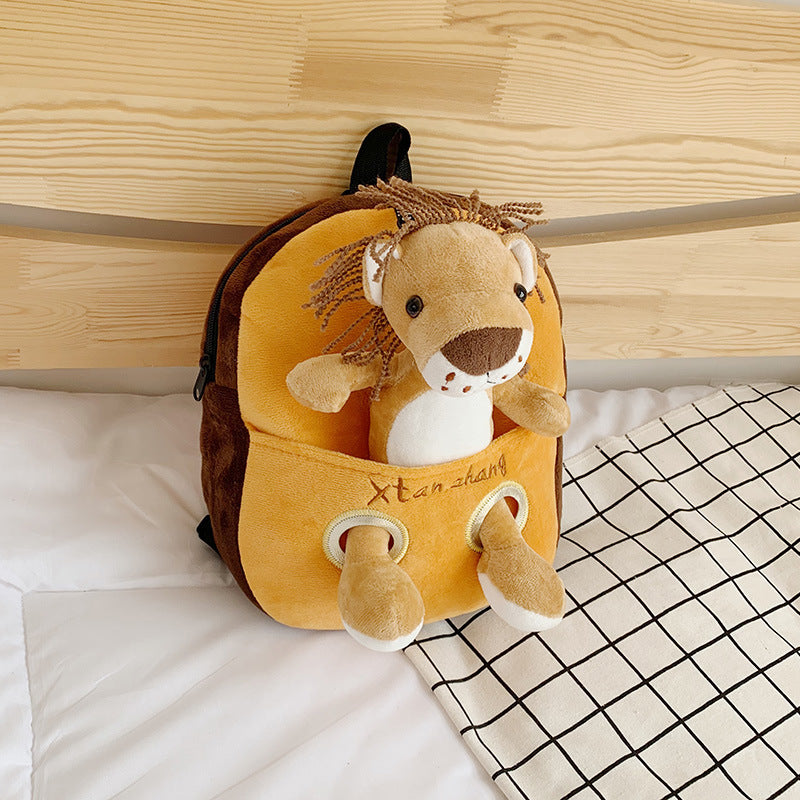 Stitch Forest Animals Plush bags for Kids