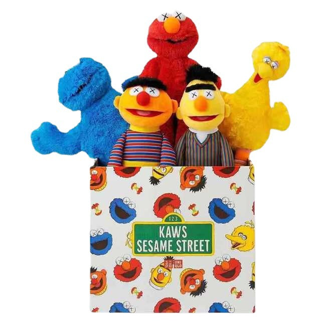 Trendy products Sesame Street Elmo plush toys dolls