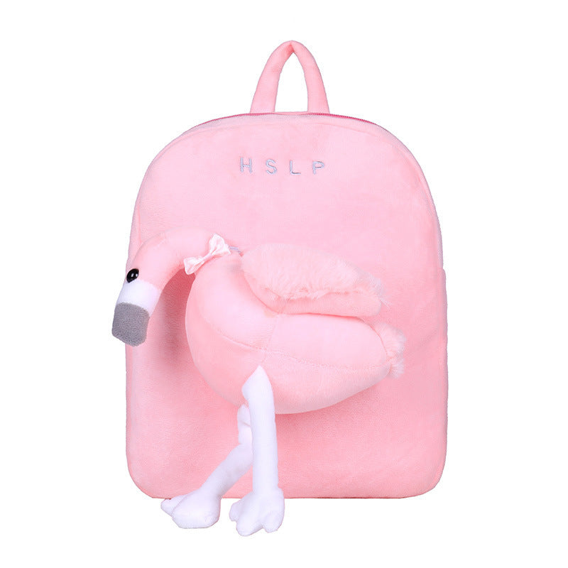 Stitch Forest Animals Plush bags for Kids