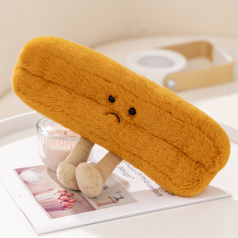 jelly cats fun bread story plush toy doll manufacturers wholesale snacks pillow grab machine doll gift