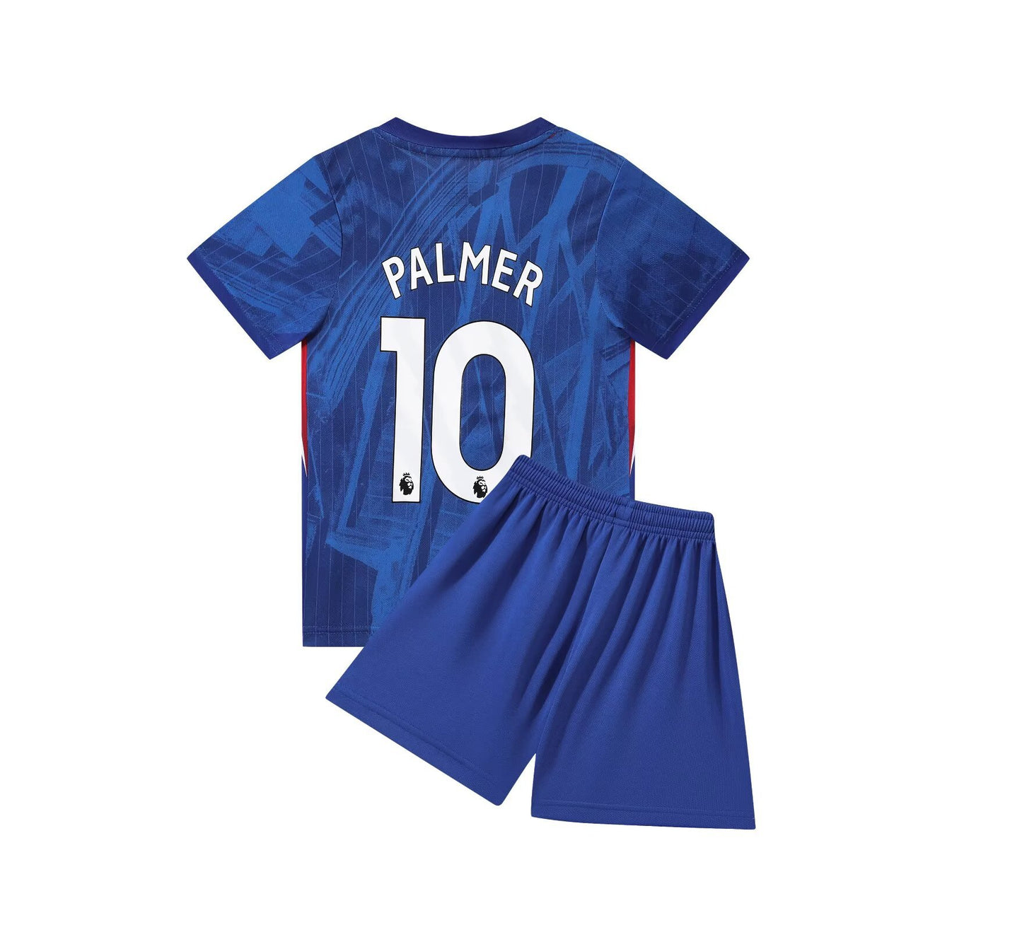 25-26 Chelsea X home No. 10 football uniform children's team uniform jersey size 14-30