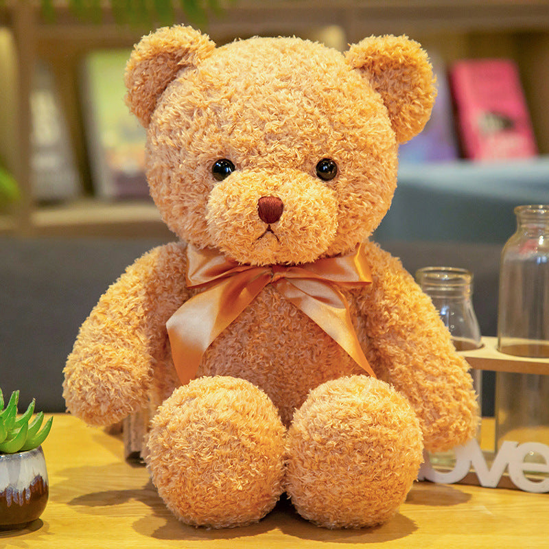 Teddy bear doll wholesale sweater plush toy pillow cloth doll wedding gift Valentine's Day gift