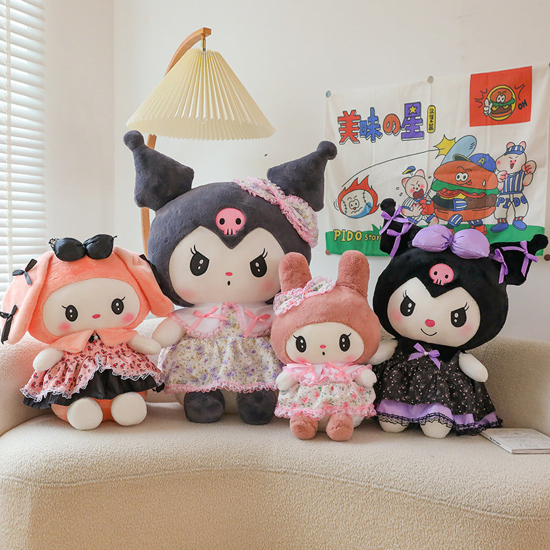 Kulomi Doll Cute Large Pillow Melody plush toy Children Plush Toy Girl Birthday Gift
