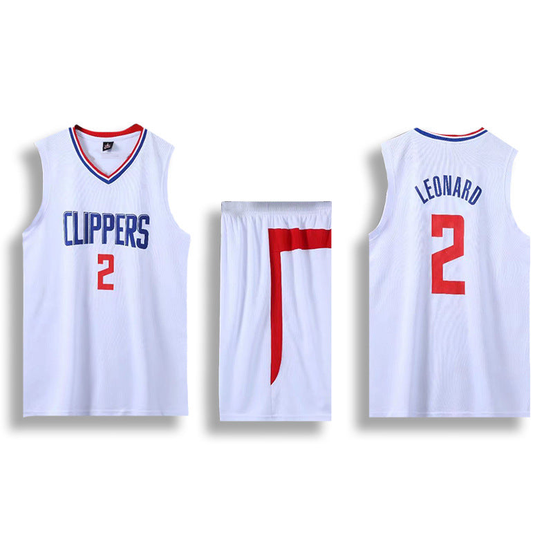 Lakers Jersey Kobe No. 24 children's class uniform game uniform basketball uniform set