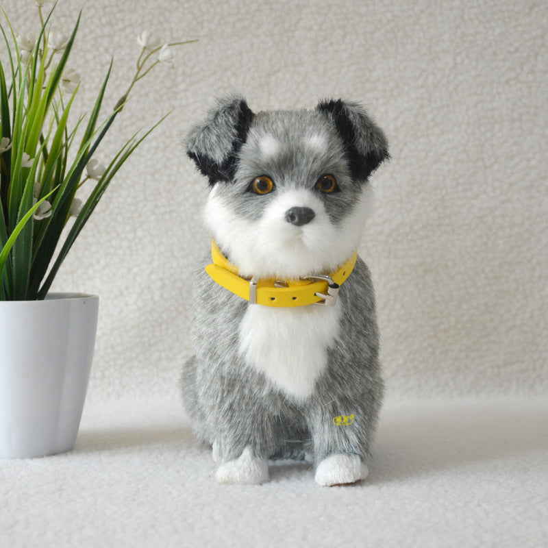 Simulation animal model will be called creative gift home decoration handicrafts will be called beagle