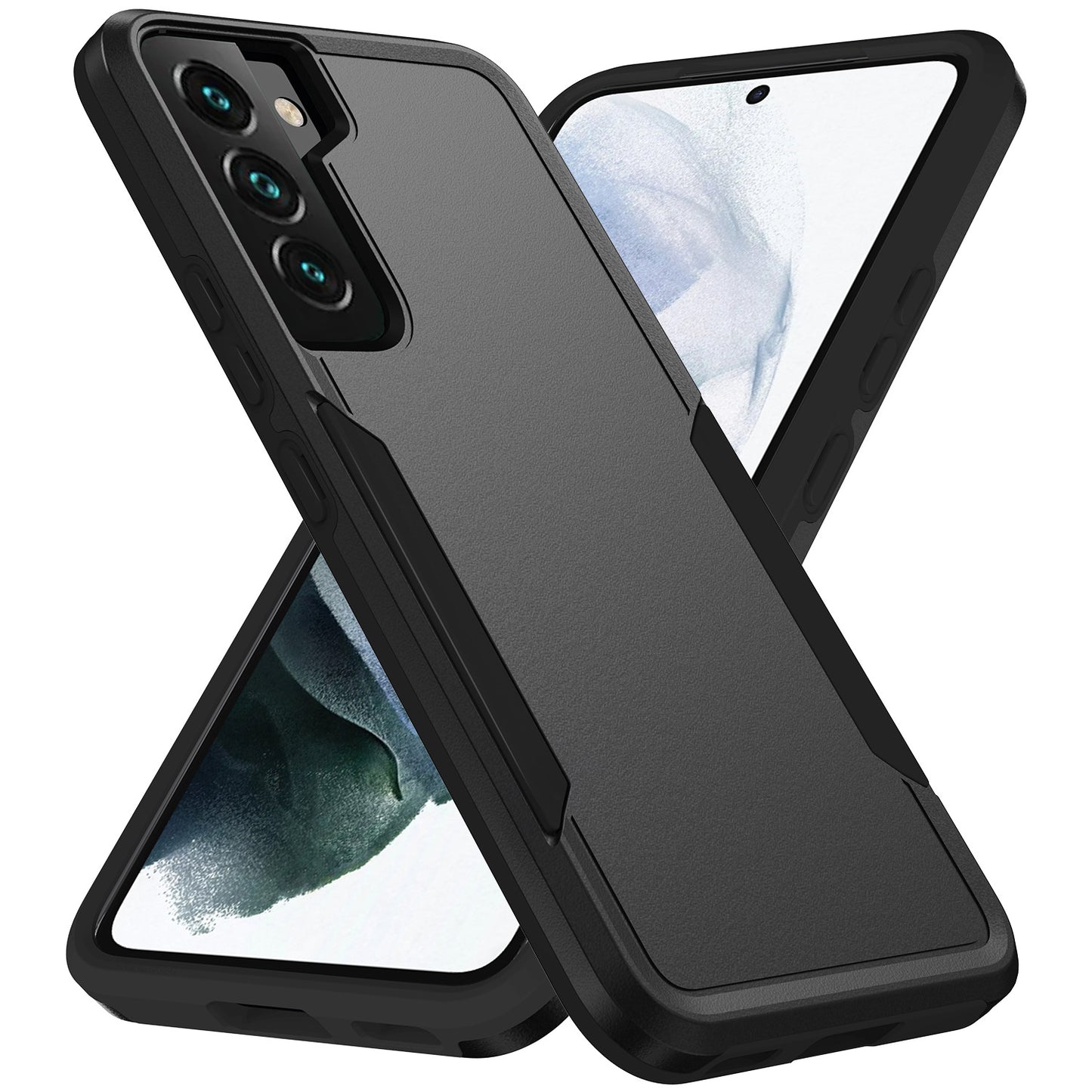 For Samsung A15 flat two-in-one anti-fall Phone Case For Samsung A series