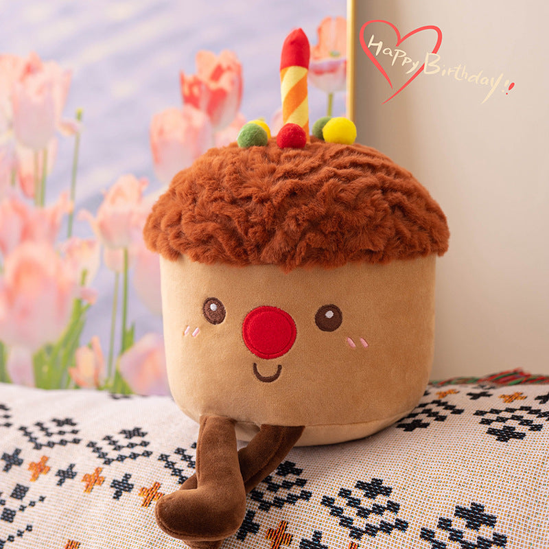 jelly cats fun bread story plush toy doll manufacturers wholesale snacks pillow grab machine doll gift