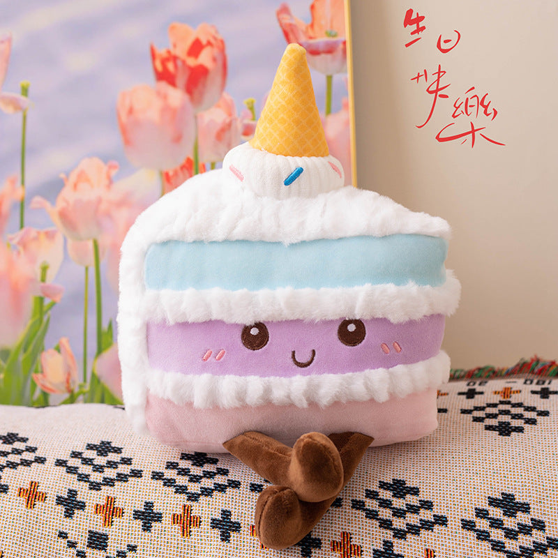 jelly cats fun bread story plush toy doll manufacturers wholesale snacks pillow grab machine doll gift