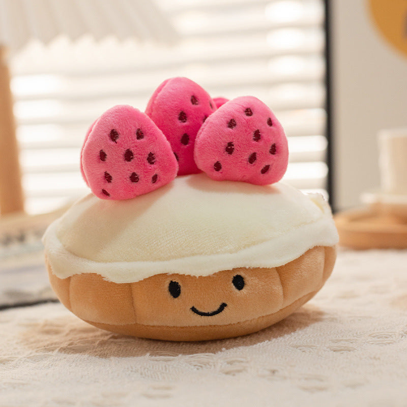 jelly cats fun bread story plush toy doll manufacturers wholesale snacks pillow grab machine doll gift