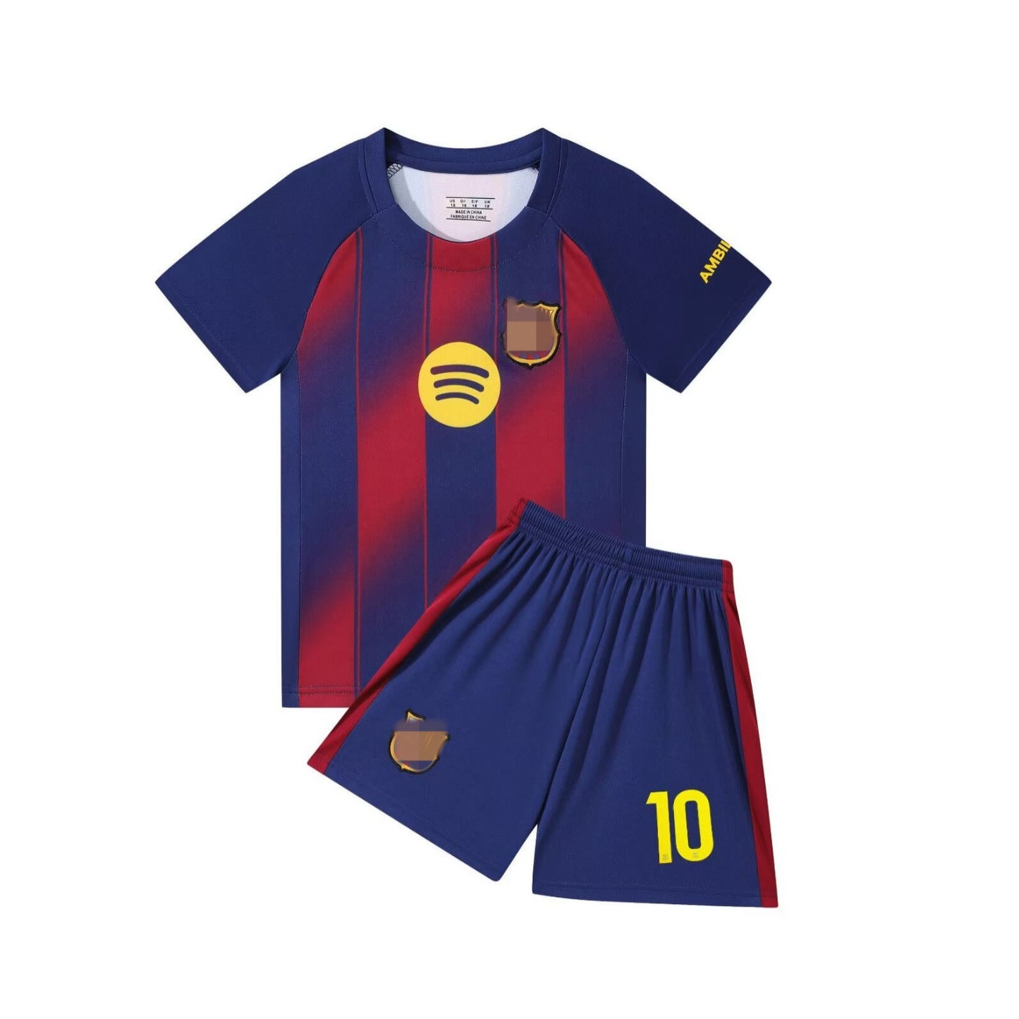 25-26 Pakistan S home No. 10 Yamal football uniform children's adult team uniform jersey size 14-3XL