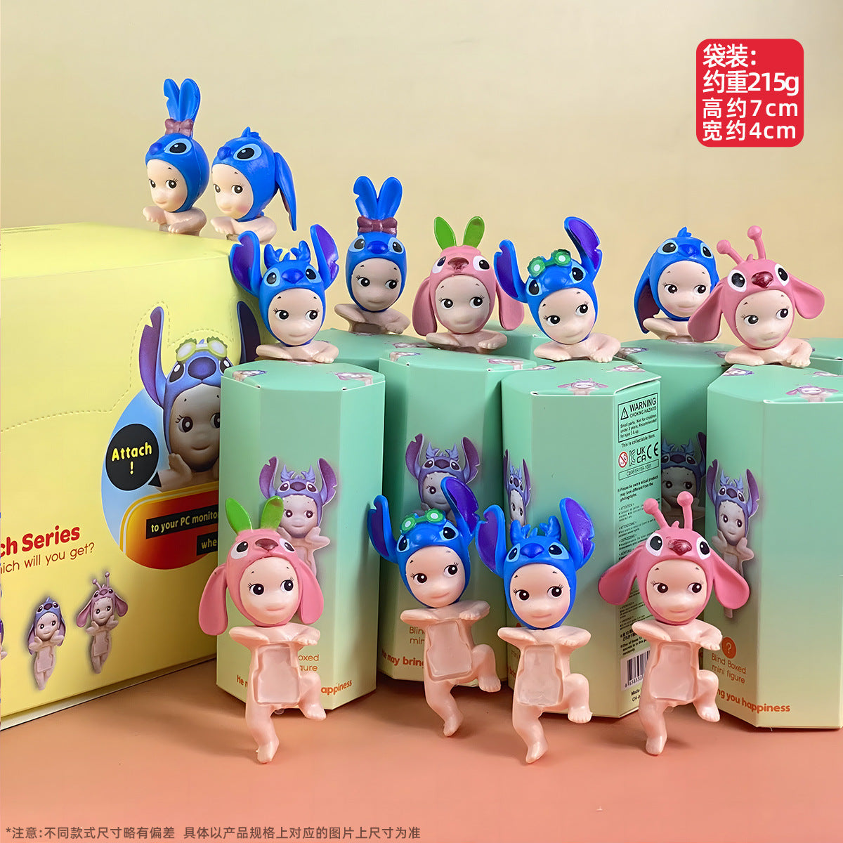 Hot Sales Papa Angel Sonny Angels chin toy car ornaments decoration anime doll
