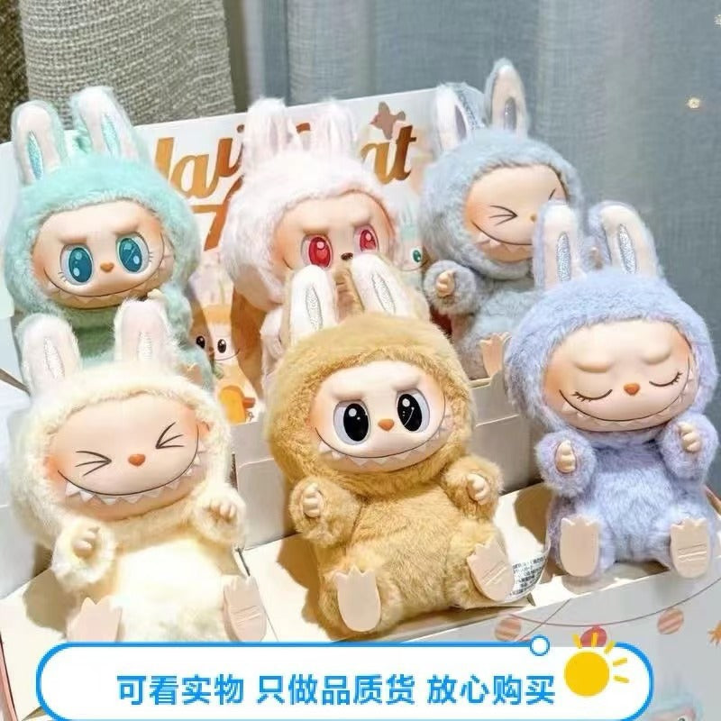 Labubu Generation Motherland Edition Macaron Bubble Series Fun Blind Box