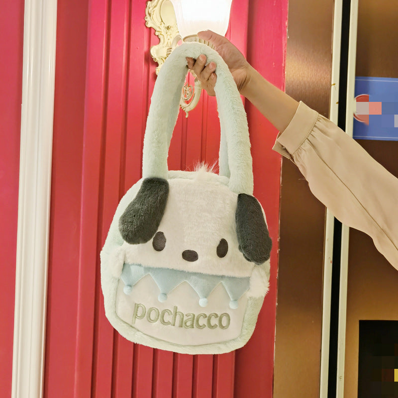 Hot sales Sanrio HelloKitty Kuromi Melody Plush bags