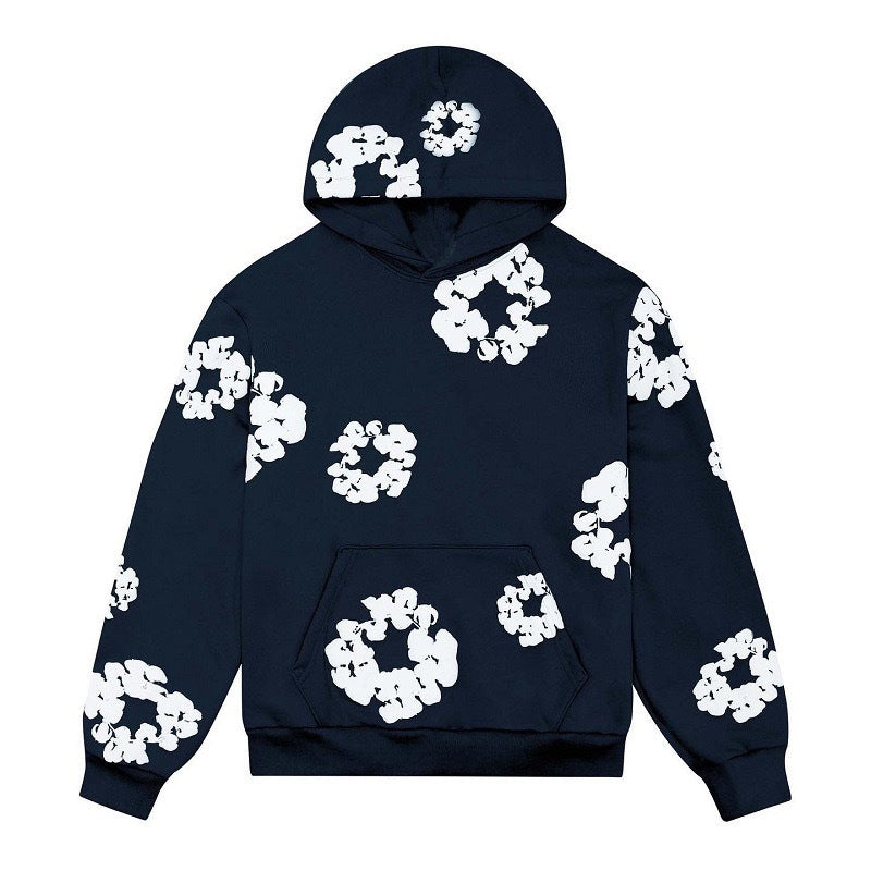 2025 fashion trend printed loose sweatshirt Y2K hip-hop street wear men and women pullover casual hoodies