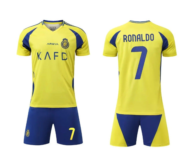 2024-2025 seasons Arsenal N King M Manchester C Grape Y Home No. 7 Club Football Jersey Adult Children's Jersey 14 Size - 3XL