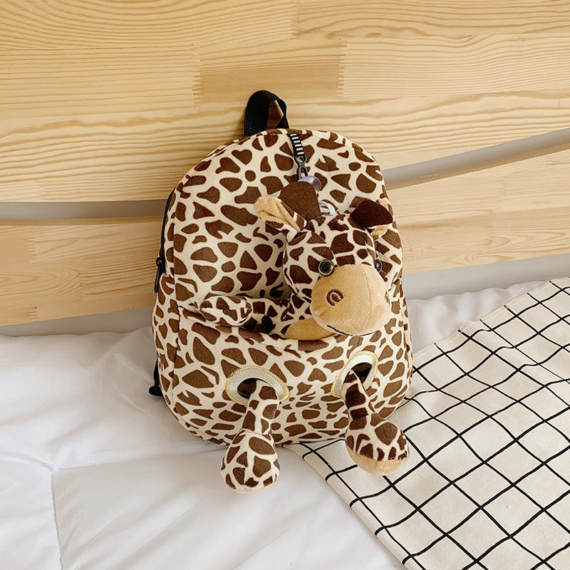 Stitch Forest Animals Plush bags for Kids