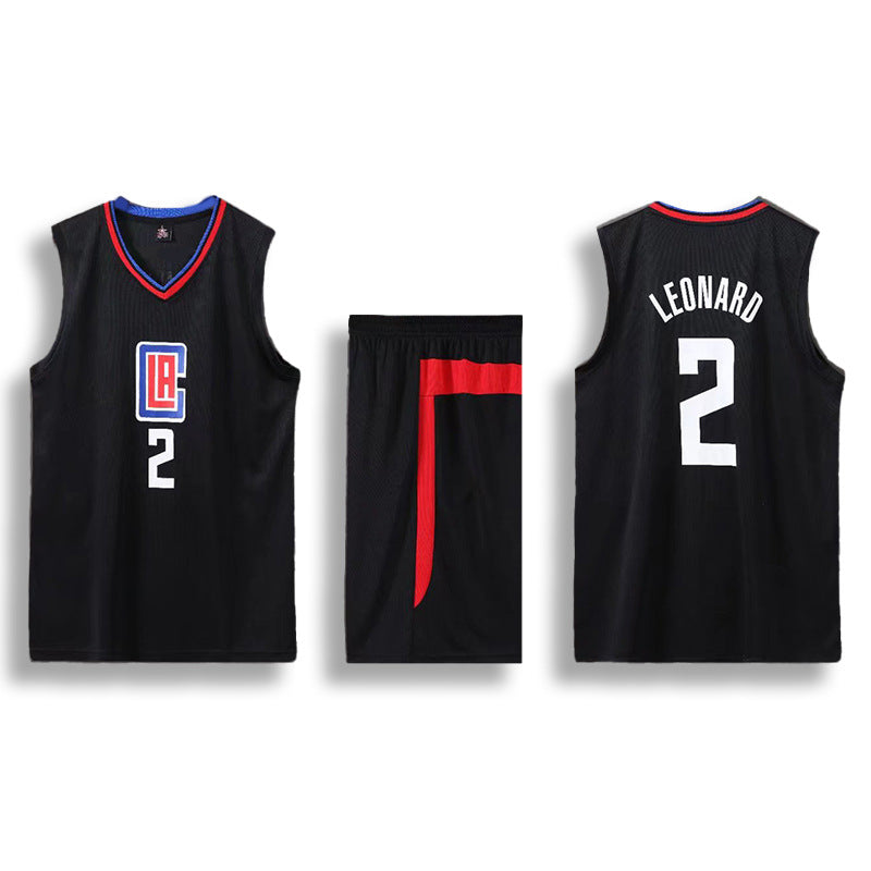 Lakers Jersey Kobe No. 24 children's class uniform game uniform basketball uniform set