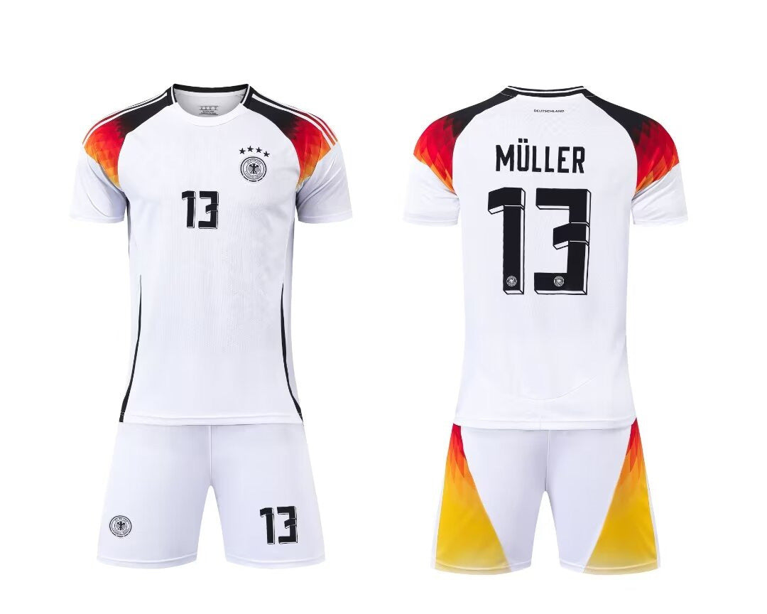 2024-2025 season Arsenal Real Madrid Manchester United Portugal home No. 7 club football uniform adult children's Jersey