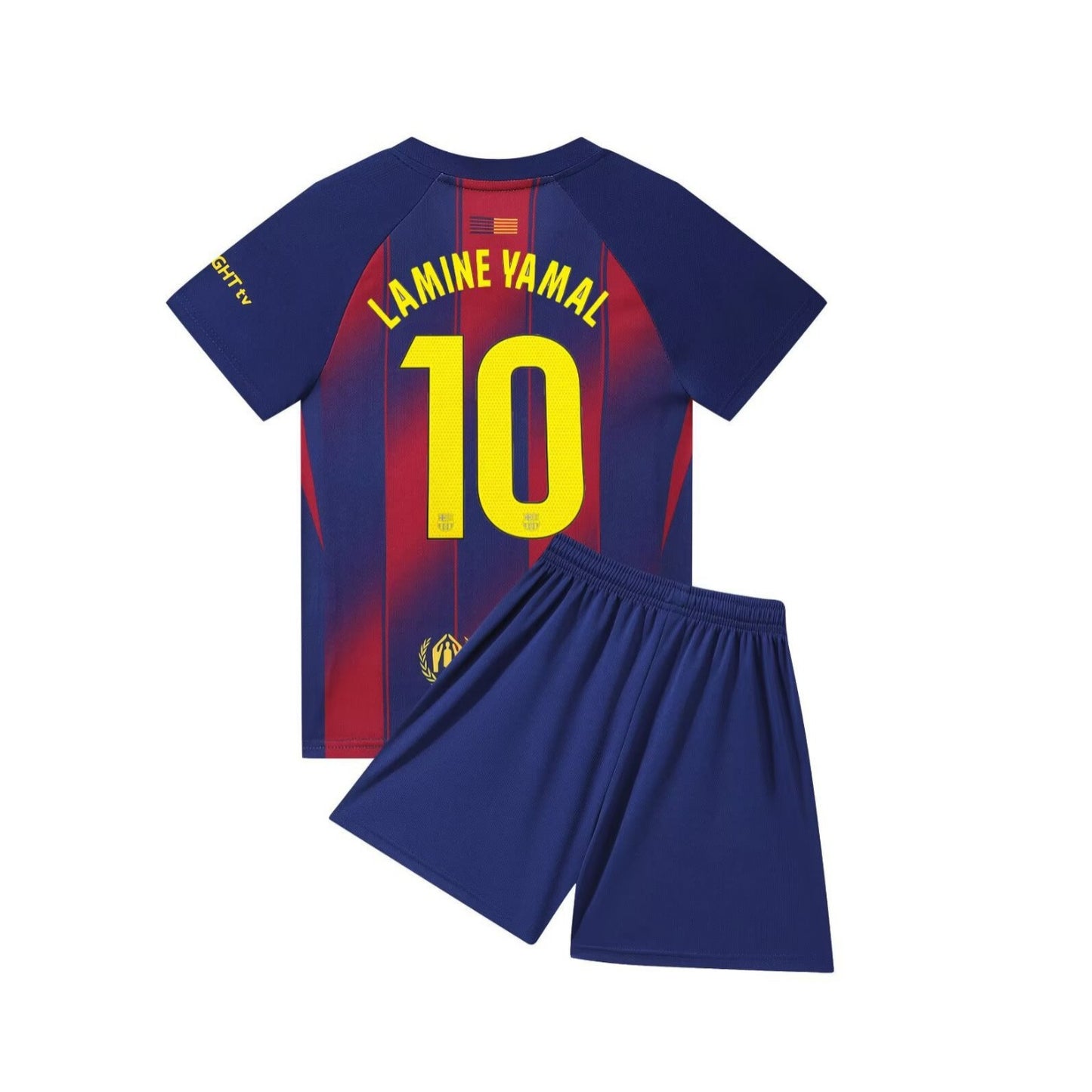 25-26 Pakistan S home No. 10 Yamal football uniform children's adult team uniform jersey size 14-3XL