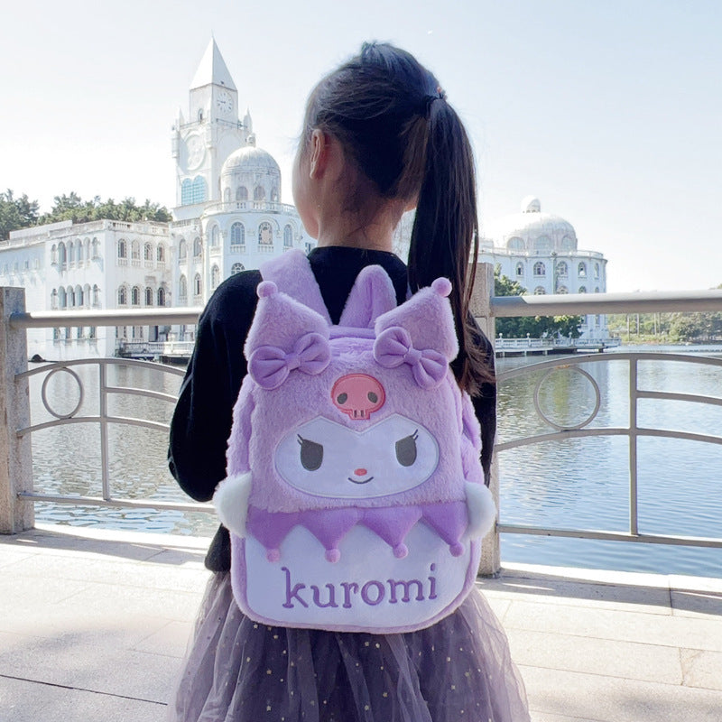 Hot sales Sanrio HelloKitty Kuromi Melody Plush bags