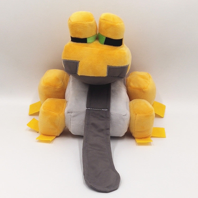 My world plush toys Ender Dragon Turtle Sitting Creeper Zombie Parrot Doll Dolphin Salamander Doll