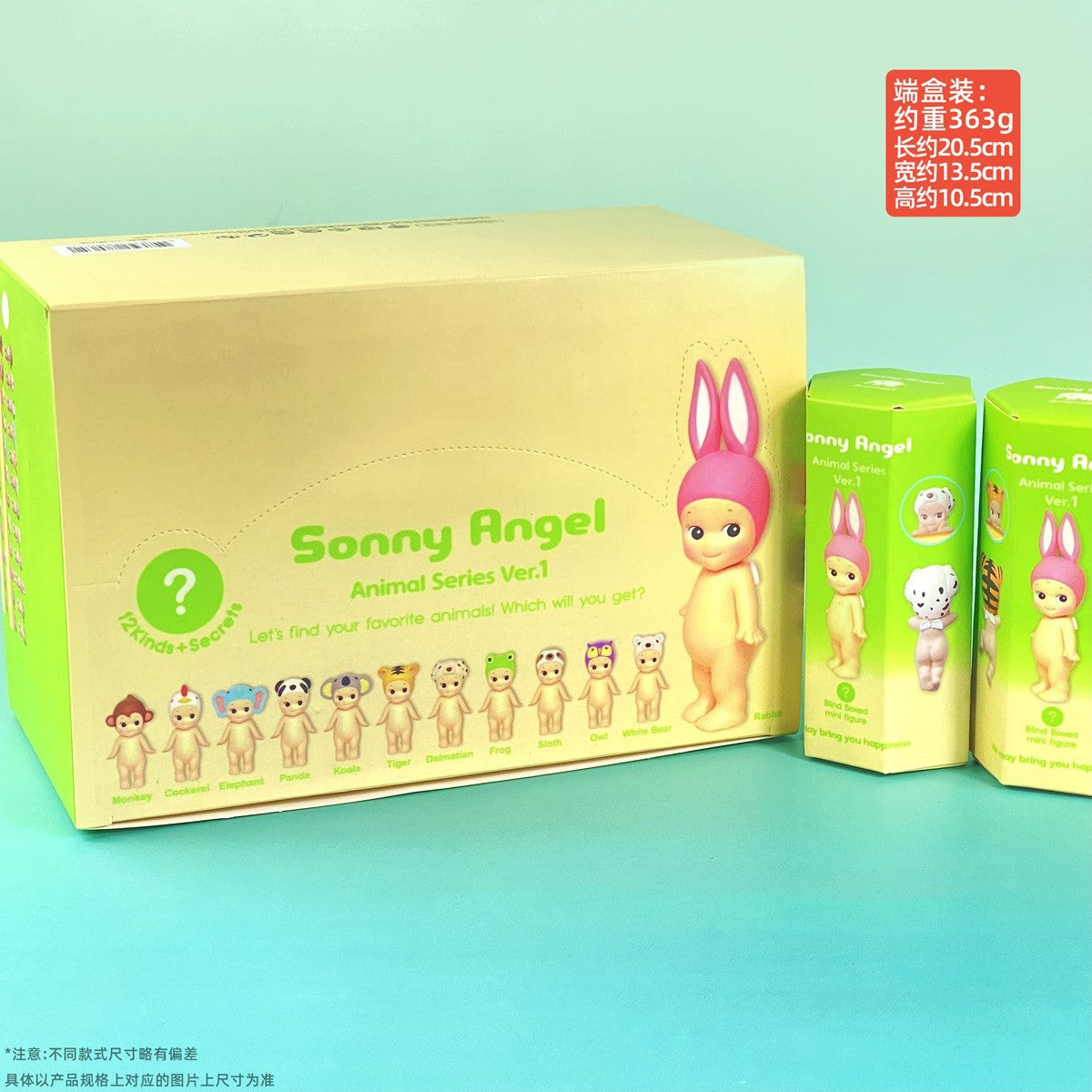 Hot Selling blind box Papa Angel Sonny Angels chin toy car ornaments decoration anime doll