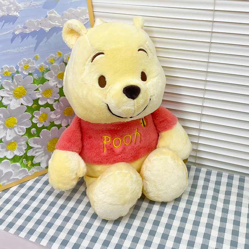 Disney Winnie the Pooh Strawberry Bear Stitch Snorlax Plush bags