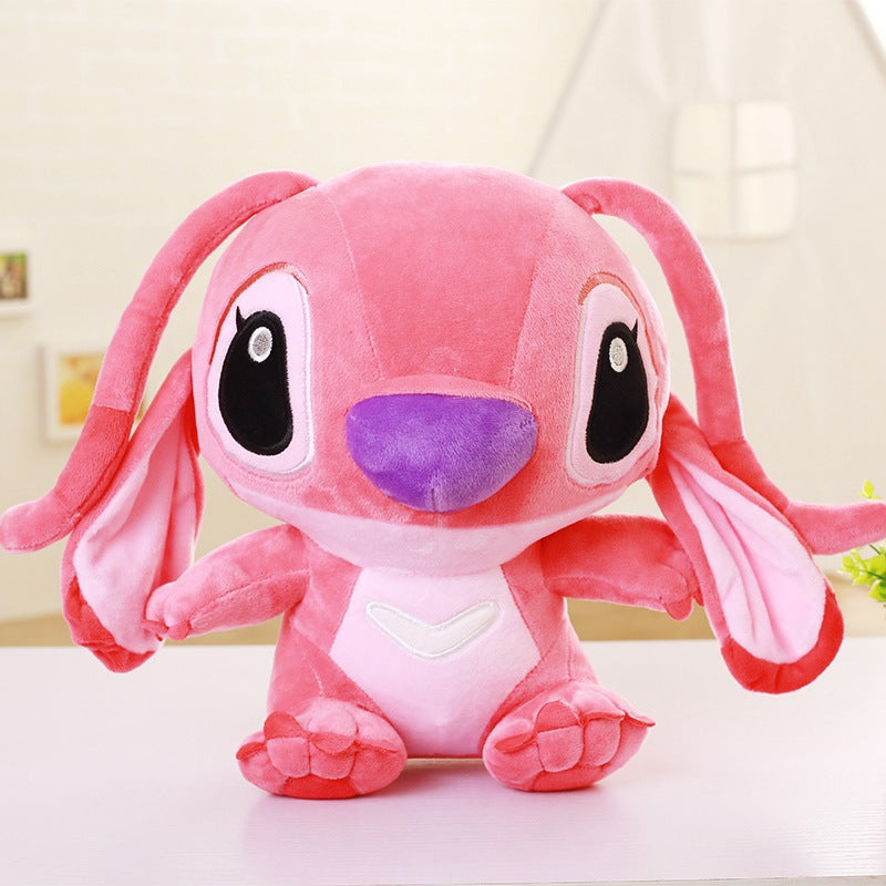 Wholesale plush toys lop ear Lilo and Stitch doll birthday gift Stitch doll