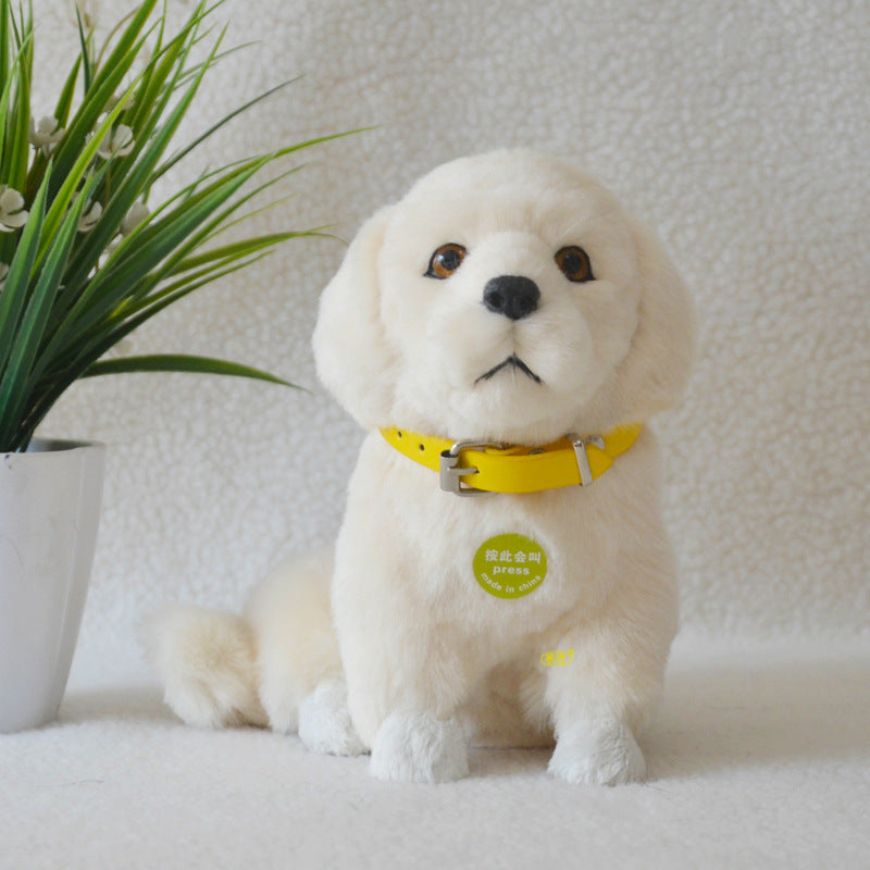 Simulation animal model will be called creative gift home decoration handicrafts will be called beagle