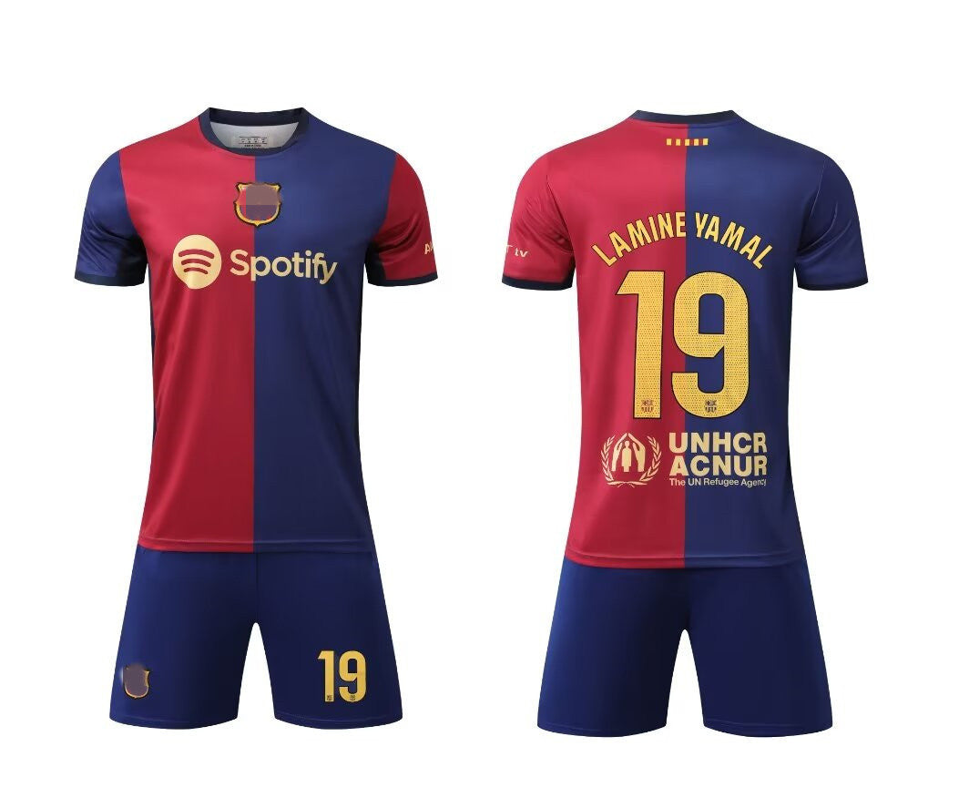 Arsenal Real Madrid Manchester United Portugal home No. 7 club football uniform adult children's Jersey