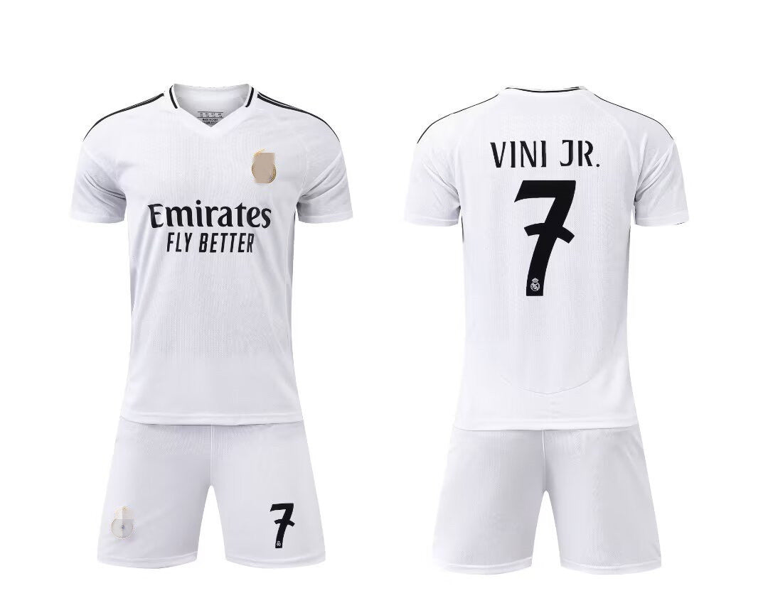 24-25 Arsenal Real Madrid Manchester United Portugal home No. 7 club football uniform adult children's Jersey