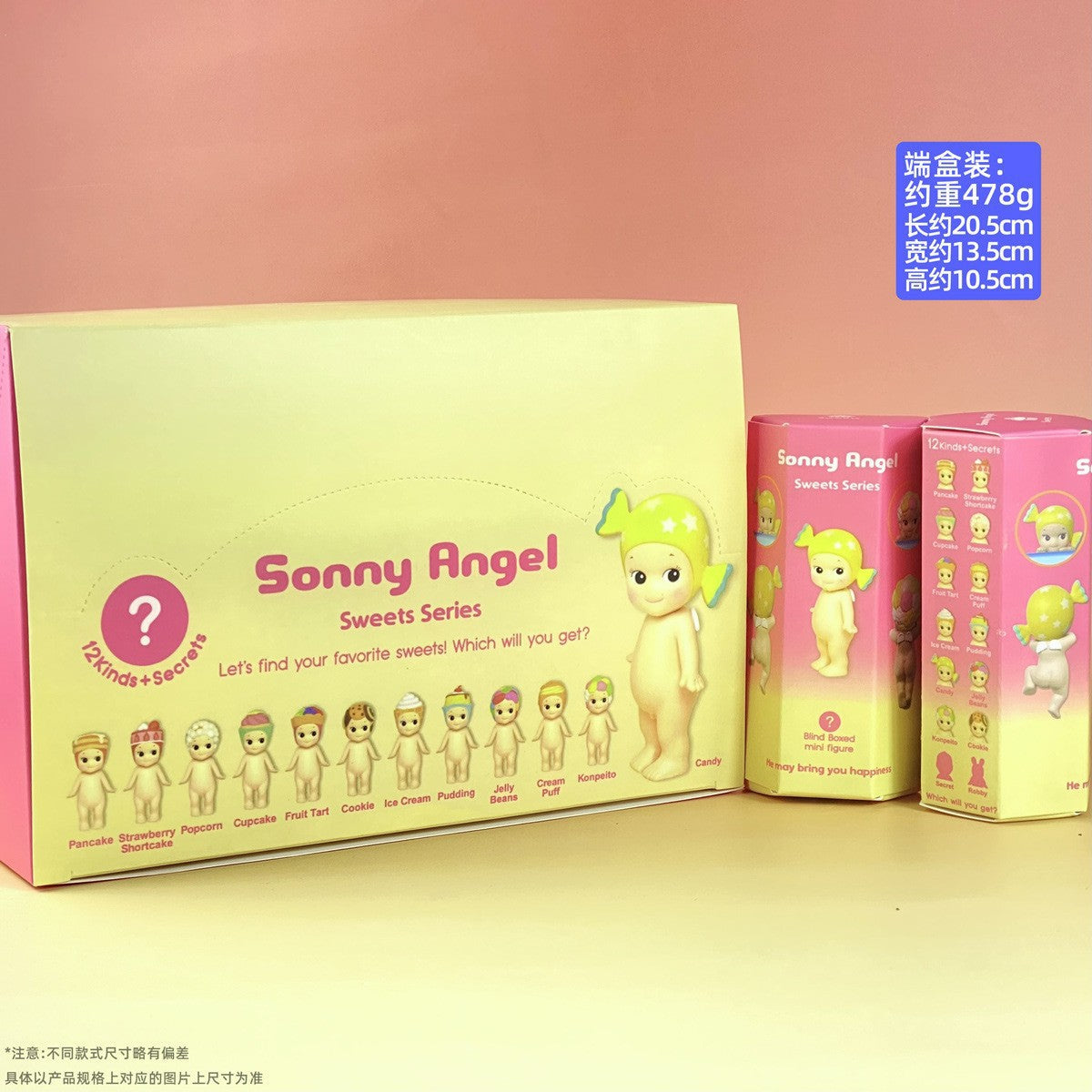 Hot Sales Papa Angel Sonny Angels chin toy car ornaments decoration anime doll