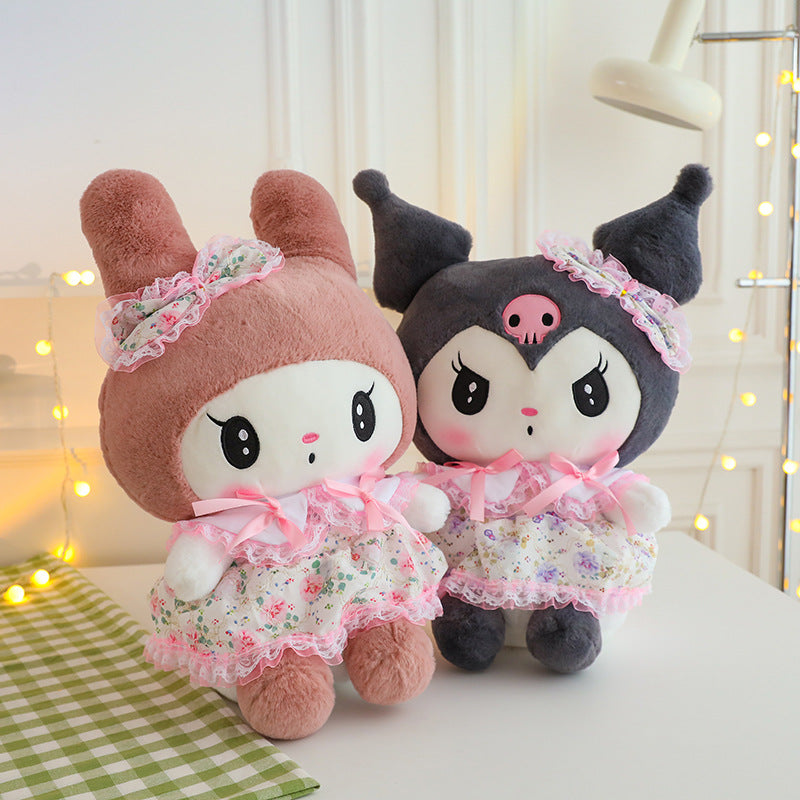 Kulomi Doll Cute Large Pillow Melody plush toy Children Plush Toy Girl Birthday Gift