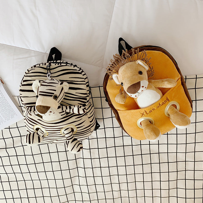 Stitch Forest Animals Plush bags for Kids