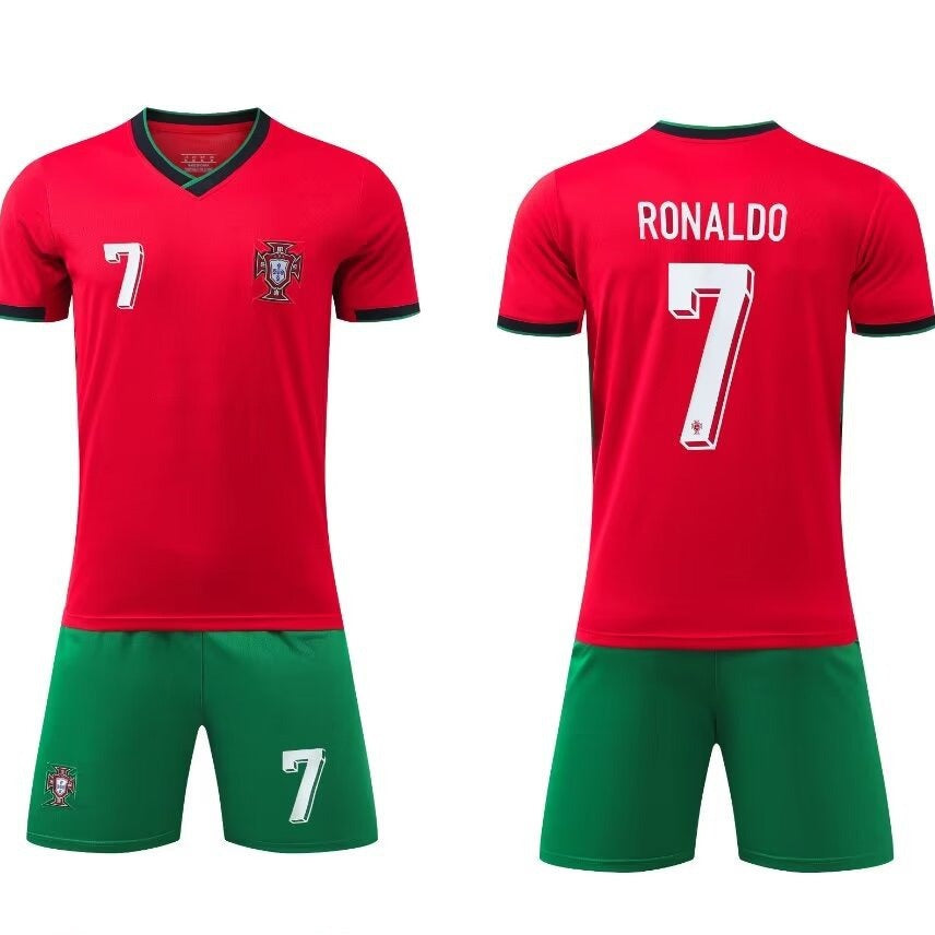 2024-2025 seasons Arsenal N King M Manchester C Grape Y Home No. 7 Club Football Jersey Adult Children's Jersey 14 Size - 3XL
