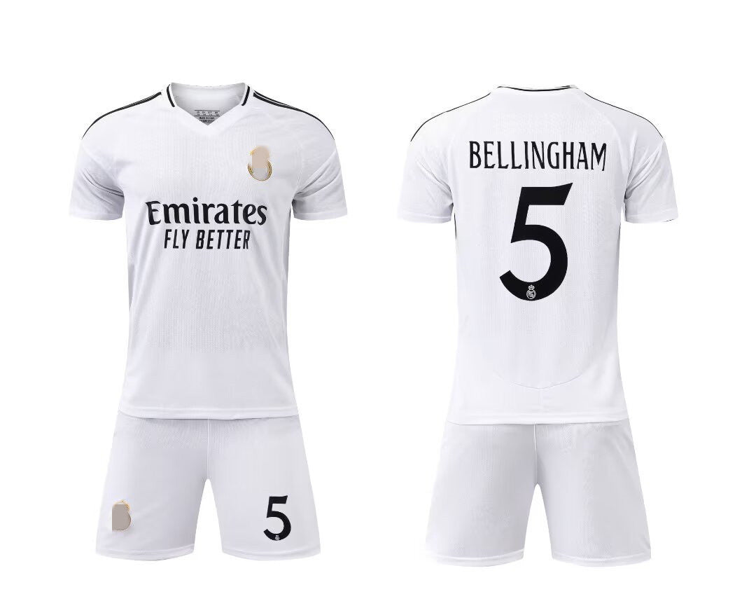24-25 Arsenal Real Madrid Manchester United Portugal home No. 7 club football uniform adult children's Jersey